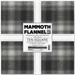 Mammoth Flannel - Shadow & Light Colorstory 