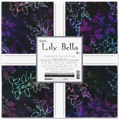 Artisan Batiks Lily Bella Ten Squares 
