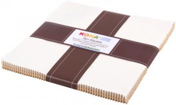 Kona® Cotton Not Quite White Ten Squares 