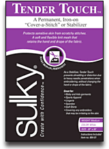 Tender Touch™ Iron-On Backing 8" x 9 yd 