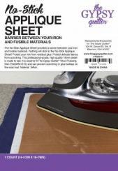 No-Stick Applique Sheet 14-1/3in x 18-7/8in 