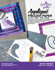 Appliqué Freezer Paper 