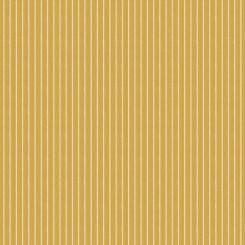 Creating Memories Woven - Stripe Yellow Meterware