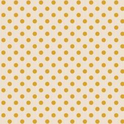 Creating Memories Woven - Polkadot Yellow Meterware