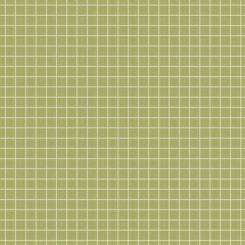 Creating Memories Woven - Plaid Pea Green Meterware