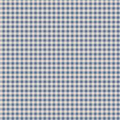 Creating Memories Woven - Gingham Blue Meterware
