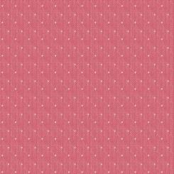 Creating Memories Woven - Tinydot Red Meterware