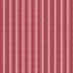 Creating Memories Woven - Tinystripe Red Meterware