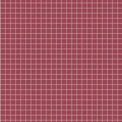 Creating Memories Woven - Plaid Burgundy Meterware