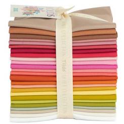 Tilda Solids Warm Fat Quarter Bundle 