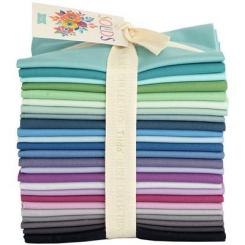 Tilda Solids Cool Fat Quarter Bundle 