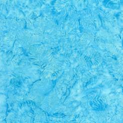 Tonga Royalty Tropical Leaves Aqua 