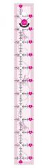 Tula Pink 1.5in x 12.5in Non Slip Bee Ruler 