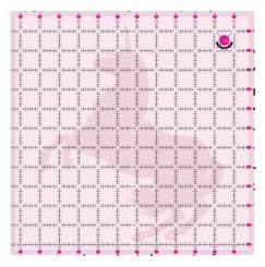 Tula Pink 12.5in x 12.5in Non Slip Unicorn Ruler 
