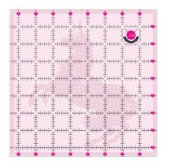 Tula Pink 8.5in x 8.5in Non Slip Unicorn Ruler 