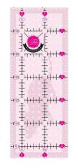 Tula Pink 2.5in x 6.5in Non Slip Mouse Ruler 