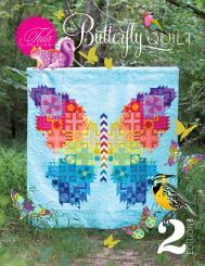 Butterfly Quilt 2nd Edition Pattern 