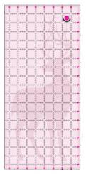 Tula Pink 8.5in x 18.5in Non Slip Deer Ruler 