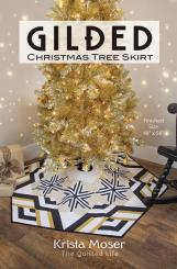 Gilded Christmas Tree Skirt 
