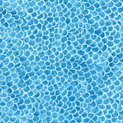 Tonga Bahamas Fish Scales Batik 