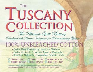 Tuscany Unbleached Cotton Twin
