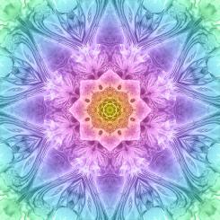 Opal Dream Big Kaleidoscope Panel