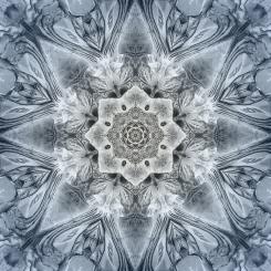 Slate Dream Big Kaleidoscope Panel