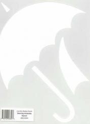 Dancing Umbrella Stencil 