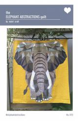 Elephant Abstractions Quilt Pattern 