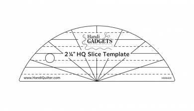 HQ 2.25″ Slice Ruler 