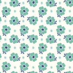 Bee Vintage 108in Wideback Seaglass 