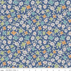 Wide Back Autumn Cosmos Denim 