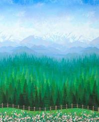 Scenic Day  Meterware 