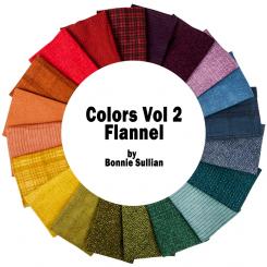 Fat Quarter Bundle Woolies Flannel Colors Vol 2 