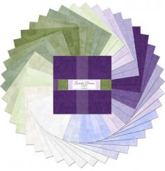 Essentials - Lavender Dreams 10'' Squares 42pc 
