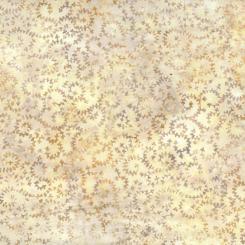 Diagonal Vine Tan Batik Meterware