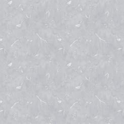 Wintry Tonal Pewter Meterware