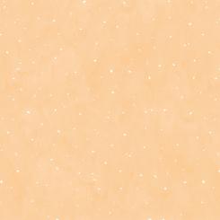 Snow Dots Orange Meterware