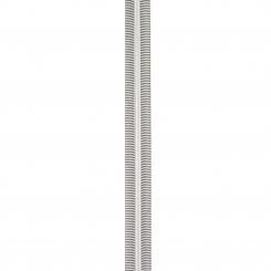 3y Tula Pink #5 Nylon Coil Zipper Black / White 