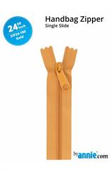 24'' Handbag Zipper Gold 