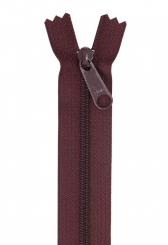 24'' Handbag Zipper Cranberry 
