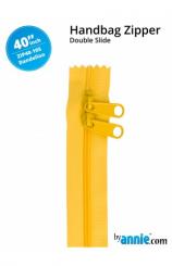 40'' Double-Slide Handbag Zipper Dandelion 