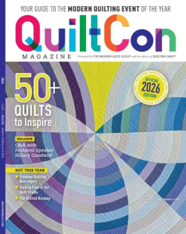 QuiltCon Magazine '26 