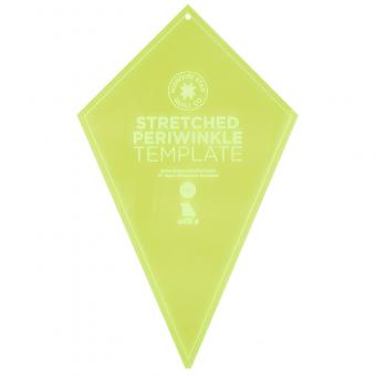 Missouri Star Stretched Periwinkle Template for 10" Squares 