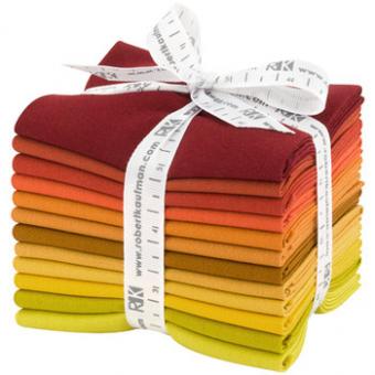 Kona® Cotton FQ Autumn Hues 