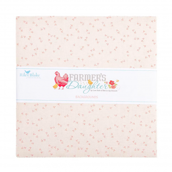 Farmer's Daughter Backgrounds by Lori Holt 10" Stacker 