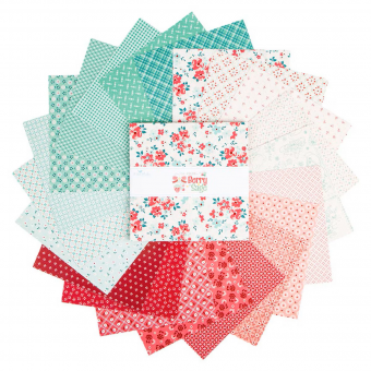 Berry & Sage by Lori Holt 10" Stacker 