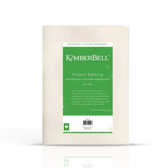 Kimberbell Project Batting 60'' x 60'' 
