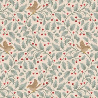 Tilda - Merry Little Christmas 2027 - Holly Duckegg Meterware