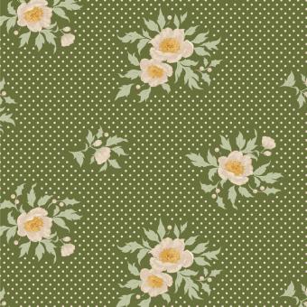 Tilda - Merry Little Christmas 2027 - Joy Pine Meterware